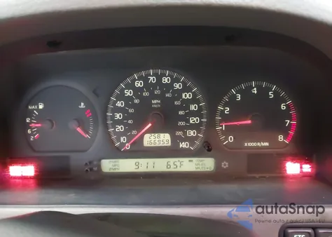 2004 Volvo C70 Ht из США, поврежденный, VIN YV1NC62D94J044296